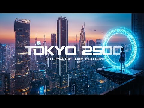 Tokyo 2500: A Vision of the Future | Exploring the Utopian City of Tomorrow