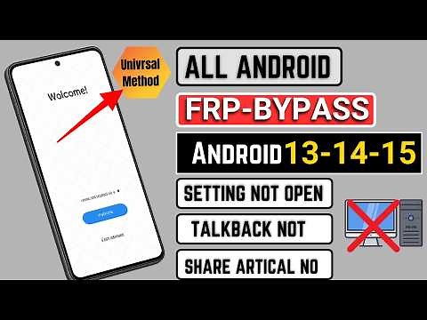 🔓 How To Bypass Google Account After Factory Reset (FRP Lock 2025) - No PC Required! ✅