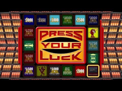 Press Your Luck: Another Anime Con 2022 - Game 1 - Part 4/5