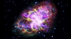 3.6K views · 113 reactions | Watch: NASA's spectacular multi-colored footage Crab Nebula explosion | JerusalemOnline | Facebook