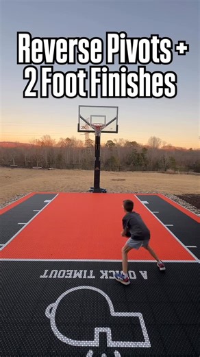 Tony & Barrett | Shooting is fun but find more ways to make footwork (like pivoting, jump stops, stride stops) and ball-handling basketball drills cool for... | Instagram