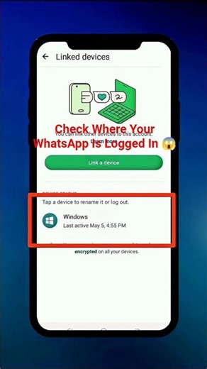 Check Where Your WhatsApp Is Logged In 😱 | Logout Hidden Devices Instantly