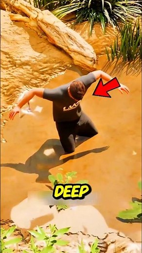 How to Escape Quicksand Without Sinking