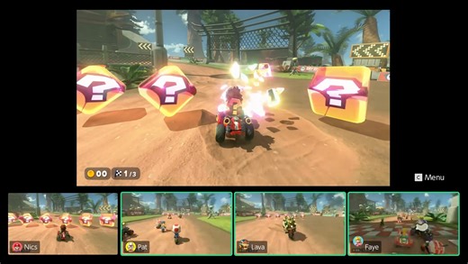 Nintendo explains why Switch 2 Game Chat screen sharing has a low frame rate | VGC