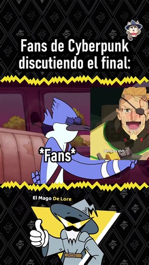 Fans Discuten el Final de Cyberpunk 2077: Edgerunners 2 😆