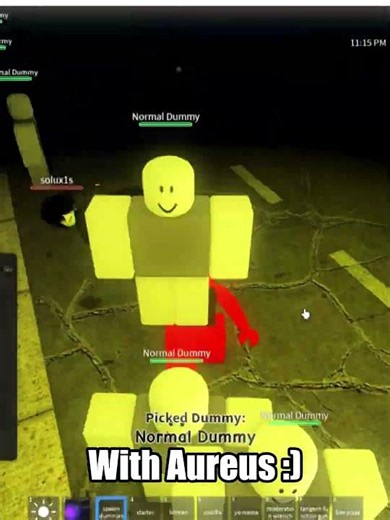 Need friends? Spawn them with Aureus #Roblox #Shorts #Viral