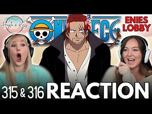 WE'RE FAINTING TOO! | ONE PIECE | Reaction 315 & 316