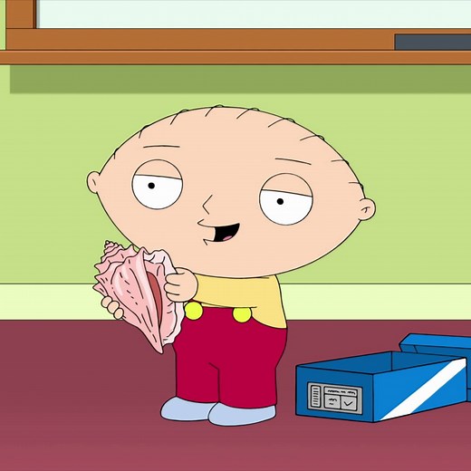 Doug can get outta here, I'm all about that seashell! 🐚 | Family Guy