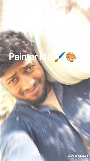 Painterlife🖌️🎨subscribe #hindisong#bollywood #painting #music #wall #painter#electronicmusic