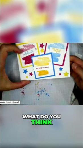 DIY Greeting Card Embossing: Unleash Your Inner Artist! #shorts