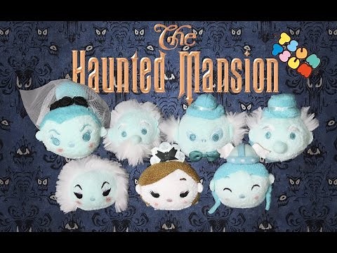 The Haunted Mansion Tsum Tsum Collection Review