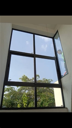 Aluminium frame 🪟 #Aluminiumwindows #windowframes #homerenovation #windowtrends | The Aluminium Windows