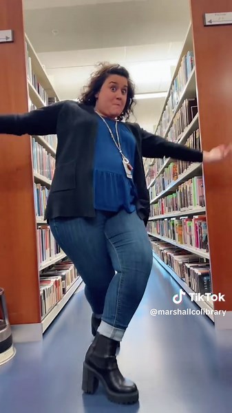 marshallcolibrary on TikTok