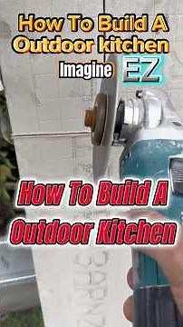 Build an Outdoor Kitchen Fast | Easy DIY Framing System