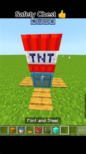 Minecraft the Best SECURITY Chest #minecraft