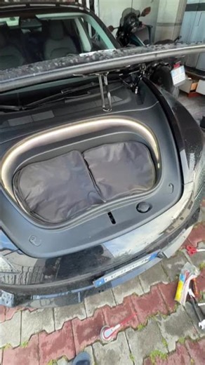 Your Tesla deserves a power frunk 💥