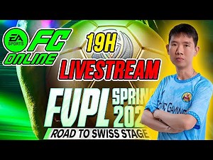 [🛑Live 19h] Thành Hòa Stream | FVPL chính thức trở lại | FC Online