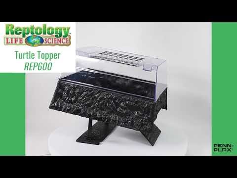 Turtle Topper Reptology Above-Tank Basking Platform - REP600