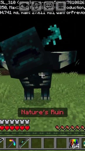 #Minecraft infinity armour