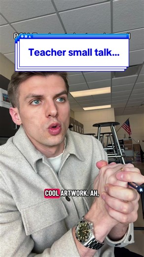 Teachers Making Small Talk with Parents