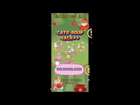 Cats And Soup Mod Apk / Hack Versi Terbaru 2025 | All Unlimited & Unlimited Money & All Unlocked