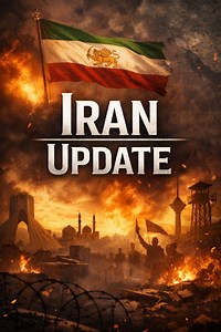 What’s happening in Iran is being underreported and widely misunderstood. I’ll be sharing a longer prophecy update soon to cut through the noise, address what’s really happening on the ground, the political confusion surrounding Iran, and what the Bible actually says about what comes next. | Brandon Holthaus