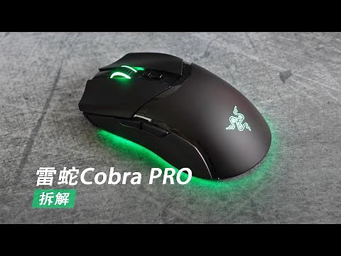 Razer Cobra PRO Wireless Gaming Mouse Unbox