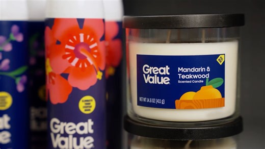 Walmart redesigns its Great Value brand for first time in 10 years to reflect changing shopping habits
