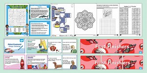 Fast Finishers Banner and Quick Print Pack 3-6