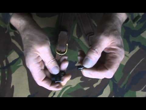 UNCLE MIKES QUICK RELEASE QD SWIVELS FOR RIFLE & SHOTGUN SHOOTING
