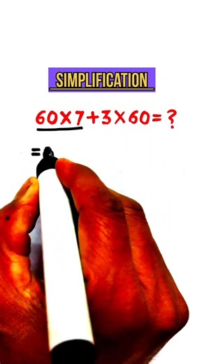 Simplification basic concept | maths |