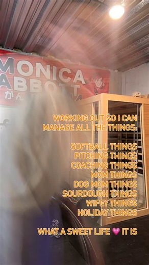 Just cause I’m not posting it doesn’t mean I’m not working. . 😏 . . #ma14 #softballpitching #softballgirls #softballnation | Monica Abbott