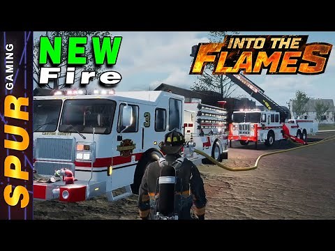 New Fire Truck Skins and Another New Fire | Into the Flames