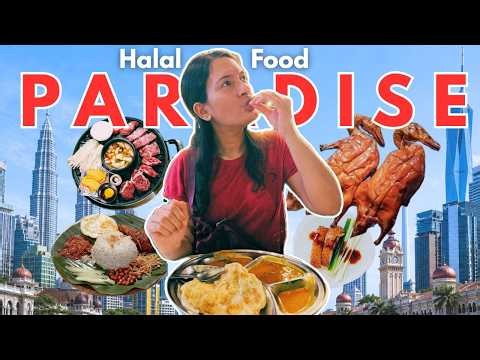 HALAL Food in Malaysia vs Singapore (UK EXPAT HONEST EXPERIENCE) 🇲🇾🇸🇬 Kuala Lumpur's INCREDIBLE Food