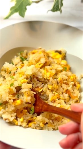 5分でパラパラ✨美容チャーハンのコツはこれ🦐 #簡単レシピ