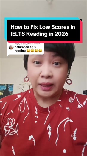 Replying to @Ena_sh Struggling with IELTS Reading even after hours of practice? If you find IELTS Reading difficult and keep getting low band scores, the problem is usually strategy — not English level. Learn proven **IELTS Reading tips**, **time management strategies**, and how to answer each question type correctly. Comment **“reading”** and I’ll send you the IELTS Reading Accelerator link. #IELTSReading #IELTSTips #IELTSPreparation #IELTSExam #IELTSBand7