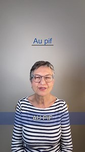 15 reactions | How to say "at random/randomly" informally in French!...