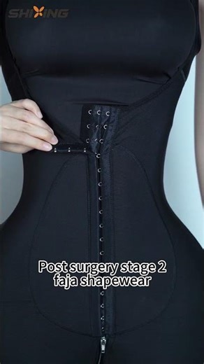 BL86616 | Post-Surgery Colombian Faja | Tummy Control Compression Garment