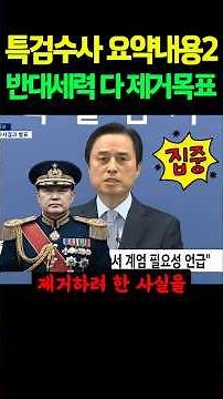 Cho Eun-seok, Special Prosecutor's Investigation Summary 2... Attempted to Eliminate All Oppositi...