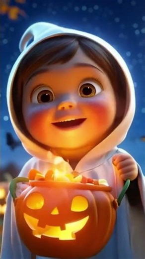 🎃 It’s Halloween Night! | Trick or Treat Song for Kids | Fun Spooky Nursery Rhymes & Poems