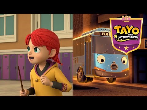 🎩 Tayo dan Penyihir Kecil #1-3 Kompilasi Episode l Tayo Kartun Anak l Tayo Bus Kecil