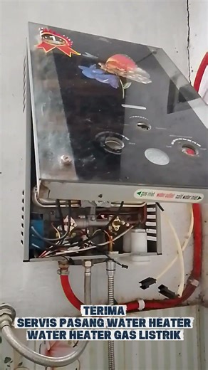 Service water heater gas brand Frisone #serviswaterheatergas #shorts