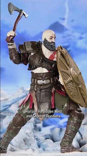 The Shapes Collection - new PlayStation Studios collectible figures from Spin Master.