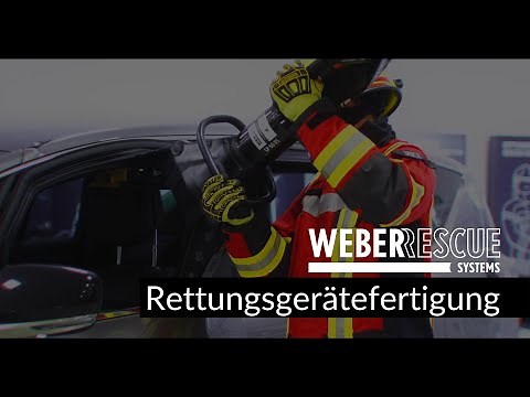 Rettungsgerätefertigung | Hinter den Kulissen - WEBER RESCUE SYSTEMS