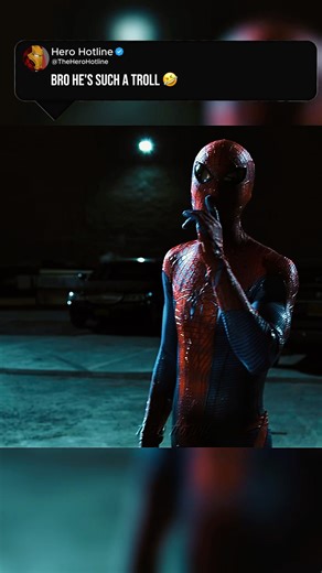 The Coldest Crime Fighter 💀 no one does it like Spider-Man #shorts #marvel