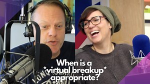 1.9K views · 28 reactions | Virtual breakups… when is it ok to call it quits over zoom, text or even email?  #breakups #relationship #zoombreakup #virtual #dating | The Nat & Drew Show | Facebook