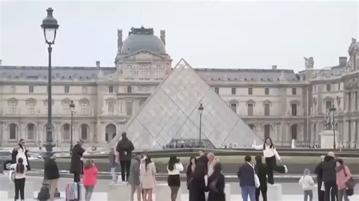 24K views · 193 reactions | The Louvre heist in Paris happened in...