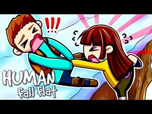 Funny Human Fall Flat Ice Level With Lastic and Ry!