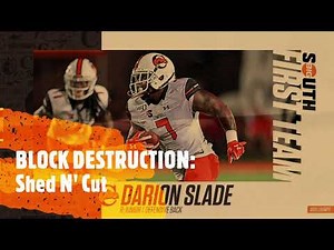 Defensive Back Block Destruction: Cut Block: Bryan Butterworth