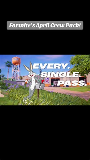 Fortnite shows off its NEW April Crew Pack! #fortnite #fortnitecrew #fortniteclips #fortniteshorts